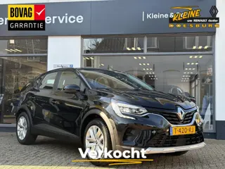 Renault Captur 1.6 E-Tech full hybrid 145 evolution |Parkeersensoren | Lage kilometerstand | zuinige