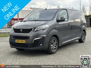 Peugeot Expert 2.0 BlueHDI 120 Standard Asphalt Automaat | € 6.950,- NETTO! | Euro 6 | Bijrijdersban