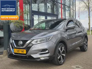 Nissan Qashqai 1.3 DIG-T Premium Edition AUTOMAAT | Leer | Panodak | Navigatie | Climate Control | C