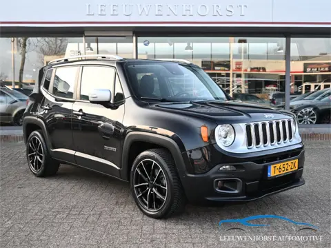 Jeep Renegade 1.4 MultiAir Limited, AUTOMAAT, PDC, clima, cruise, stoel- stuurverwarming, navi