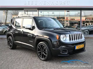 Jeep Renegade 1.4 MultiAir Limited, AUTOMAAT, PDC, clima, cruise, stoel- stuurverwarming, navi