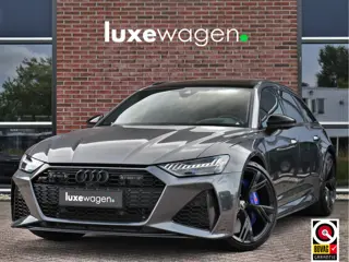 Audi RS6 Avant 4.0 TFSI quattro Dyn+ B&O-high Carbon Pano Ceramic HUD Alc-hemel Softclose Stoelvent