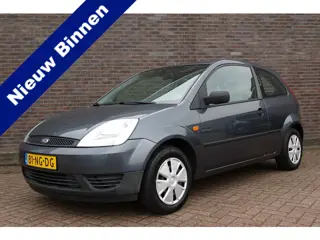 Ford Fiesta 1.25-16V Celebration, nieuwe APK, leuk inruilkoopje!