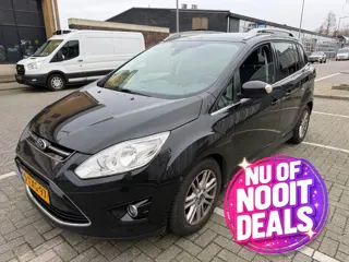 Ford Grand C-Max 1.0 Titanium | VAN 2e EIGENAAR | TREKHAAK |