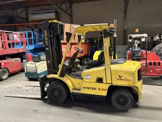 Heftruck Hyster diesel