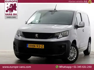 Peugeot Partner 1.5 BlueHDI 102pk Premium Airco/Navi/Trekhaak 01-2021