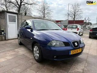 Seat Ibiza 1.4-16V Signo Nette auto/Weinig km