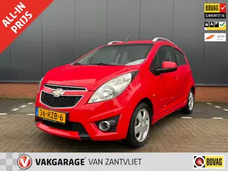 Chevrolet Spark 1.2 16V LT (Eerste eigenaar|12 mnd BOVAG-garantie)