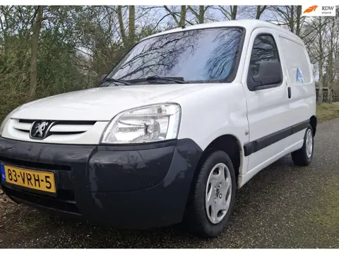 Peugeot Partner 170C 1.6 HDI 500 AIRCO 2008 SCHUIFDEUR MARGE