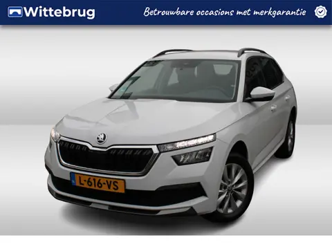 Škoda Kamiq 1.5 TSI ACT 150pk Ambition DSG Automaat / Navigatie by APP / LED / LM 16 inch / Camera /