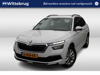 Škoda Kamiq 1.5 TSI ACT 150pk Ambition DSG Automaat / Navigatie by APP / LED / LM 16 inch / Camera /
