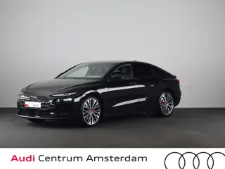 Audi A6 Sportback e-tron S edition performance 100 kWh Lederen bekleding | Verwarmbare voorstoelen |