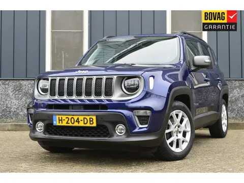 Jeep Renegade 1.0T Freedom Rijklaarprijs-Garantie Panorama dak Leder Led Navigatie Stoel/stuur verwa