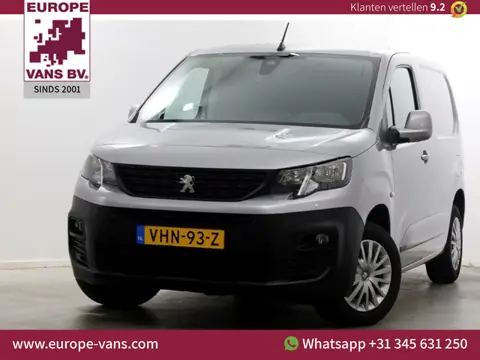 Peugeot Partner 1.5 BlueHDI 102pk Premium Airco/Navi/Trekhaak 01-2021