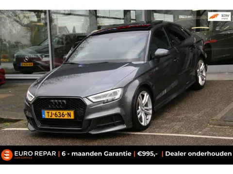 Audi A3 Limousine 1.5 TFSI CoD Sport S-LINE PANO-DAK NL-AUTO NAP!