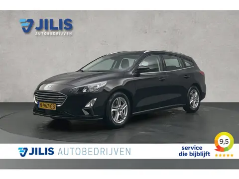 Ford FOCUS Wagon 1.0 EcoBoost Hybrid | Trekhaak | Camera | LED | Navigatie | Parkeersensoren