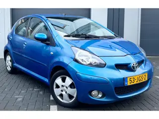 Toyota Aygo 1.0-12V Dynamic Blue-AIRCO