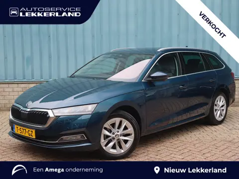 Skoda Octavia Combi Business Edition Plus 1.5 e-TSI 150pk DSG AUTOMAAT | NAVI | CLIMA | APPLE CARPLA
