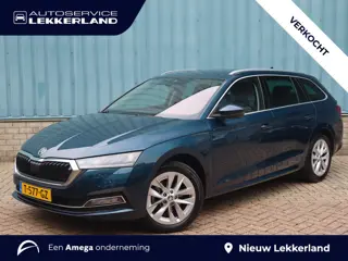 Skoda Octavia Combi Business Edition Plus 1.5 e-TSI 150pk DSG AUTOMAAT | NAVI | CLIMA | APPLE CARPLA