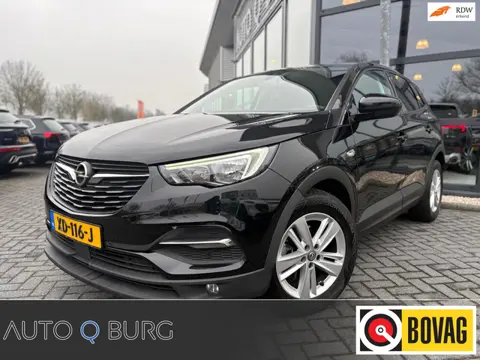 Opel Grandland X 1.2 Turbo Innovation| Automaat | Trekhaak | Stoel/Stuur Verwarming | Camera | Cruis