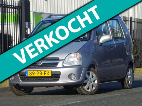 Opel Agila Verkocht! Verkocht!
