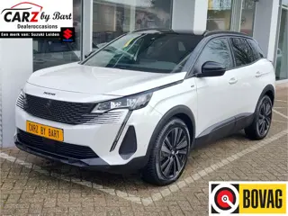 Peugeot 3008 1.2 HYBRID 136 GT AUTOMAAT Open dak | Elek. achterklep | Stoelverwarming