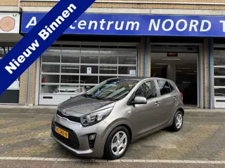 Kia Picanto 1.0 CVVT EconomyPlusLine 72644KM! NAP | Airco | Cruise Control | Bluetooth | Dealeronder
