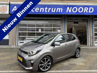 Kia Picanto 1.0 CVVT Design Edition 56222KM! NAP | Apple Carplay | Navigatie |  Climate Control | Cr