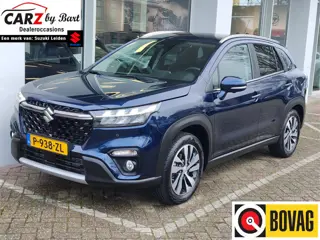 Suzuki S-Cross 1.4 BOOSTERJET STYLE SMART HYBRID Unieke NAP kmstand!! | 360 Camera | Stoelverwarming