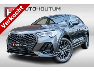 Audi Q3 Sportback 45 TFSI e S Edition Trekhaak, Leder