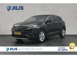Opel Grandland X 1.2 Turbo Business Executive | Trekhaak | Half leder | LED koplampen