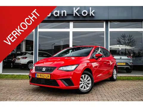 SEAT Ibiza 1.0 TSi 95 pk Style Business Intense | Virtual Cockpit | Stoelverwarming | LED