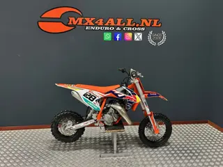 KTM 50 SX 2023 FMF / Factory Style geen Mini! (bj 2023)