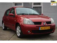 Renault Clio 1.2-16V Authentique Comfort 5-deurs, airco, boekjes, 2x sleutel, nieuwe apk, incl aflev