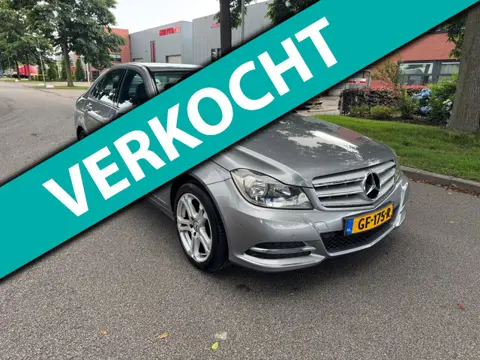 Mercedes-Benz C-klasse 180 Edition AUTOMAAT NAVI APK NAP