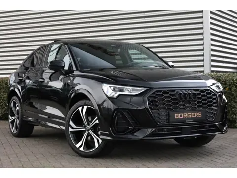 Audi Q3 Sportback 35 TFSI Pano l Trekhaak l Sonos l Rode stiksel l 2