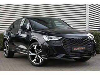 Audi Q3 Sportback 35 TFSI Pano l Trekhaak l Sonos l Rode stiksel l 2