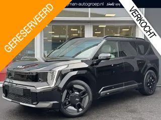 Kia EV9 GT-Line AWD 99.8 kWh Voorraad direct leverbaar | Head-up Display | 360 camera | 7 pers. | St
