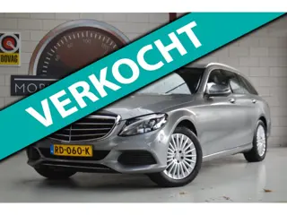 Mercedes-Benz C-klasse Estate 180 TREKHAAK, 2 sets lichtmetaal, GARANTIE, NIEUWSTAAT!