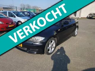 BMW 1-serie Cabrio BMW 1-serie Cabrio 118i-AIRCO-LEER