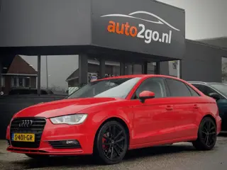Audi A3 Limousine 1.4 TFSI SPORT-EDITION BLACK-LINE AIRCO LED LMV PDC
