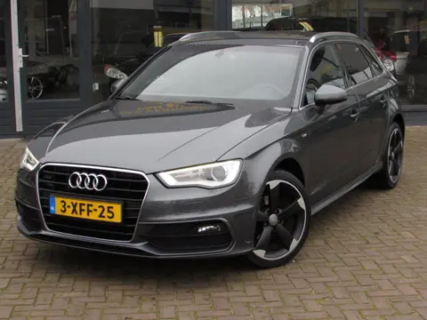 Audi A3 Sportback 1.4 TFSI Ambition | 2X S-Line| S G-tron |Aut. |2014 |Led Xenon |