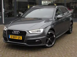 Audi A3 Sportback 1.4 TFSI Ambition | 2X S-Line| S G-tron |Aut. |2014 |Led Xenon |
