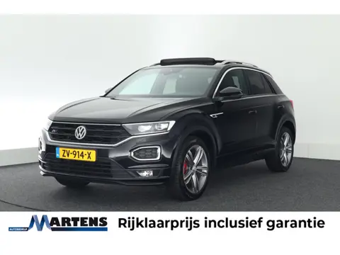 Volkswagen T-Roc 1.5 TSI 150pk DSG R-Line Sport Panoramadak Camera Leder Navigatie Virtual Cockpit