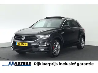 Volkswagen T-Roc 1.5 TSI 150pk DSG R-Line Sport Panoramadak Camera Leder Navigatie Virtual Cockpit
