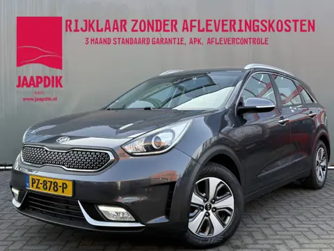 Kia Niro BWJ 2017 1.6 GDi 141 PK Hybrid ExecutiveLine AUTOMAAT | TREKHAAK | BI- XENON | CARPLAY & AN