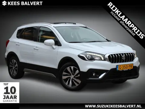 Suzuki S-Cross 1.4 Boosterjet Stijl/Style | Opendak | Trekhaak | 10 jaar Garantie |