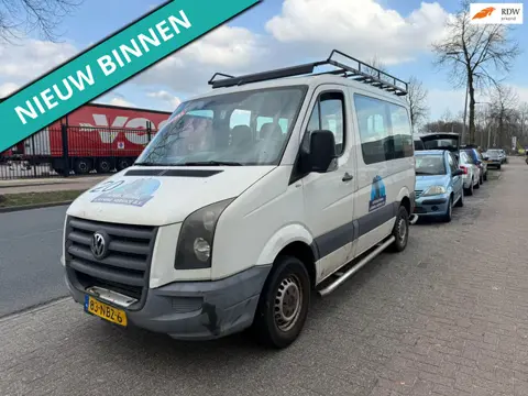 Volkswagen Crafter 35 2.5 TDI L1H1 MOTOR LOOPT ONREGELMATIG PRIJSJE AANGEPAST