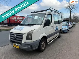 Volkswagen Crafter 35 2.5 TDI L1H1 MOTOR LOOPT ONREGELMATIG PRIJSJE AANGEPAST