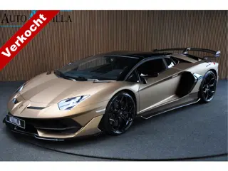 Lamborghini Aventador 6.5 V12 SVJ Roadster Lift Shiney Carbon Camera 1-800